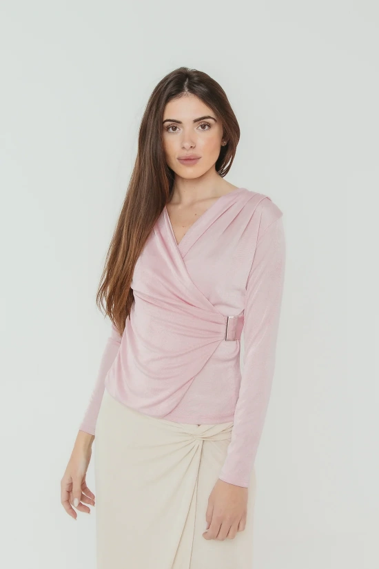 BLOUSE AMIL - PINK