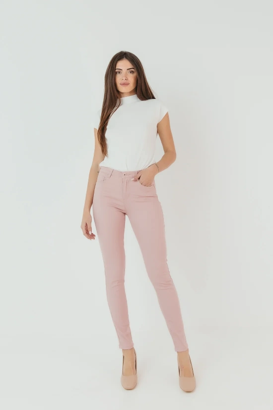 TEDES TROUSERS - PINK