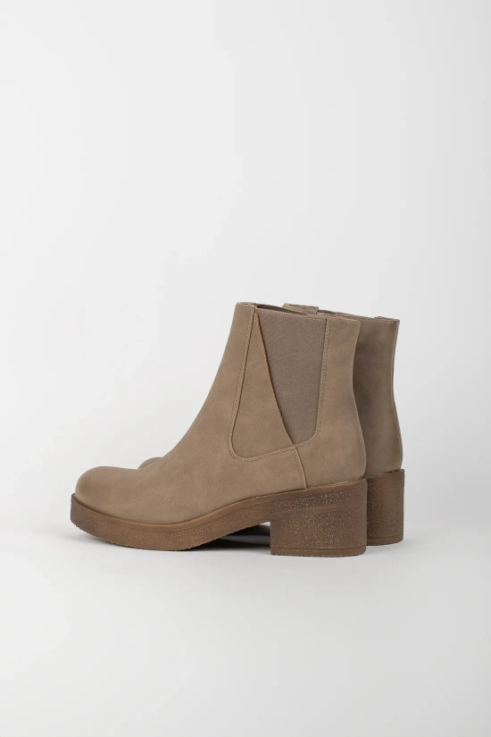 LESTON LOW BOOT - TAUPE