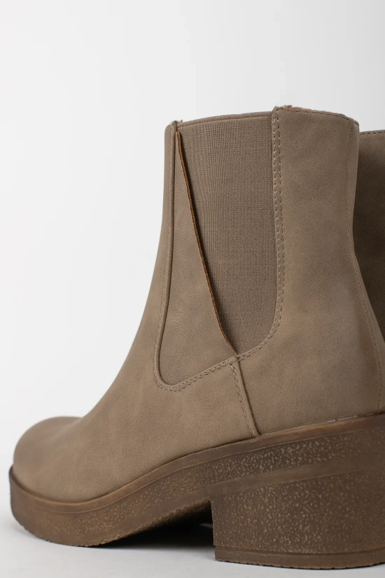 LESTON LOW BOOT - TAUPE
