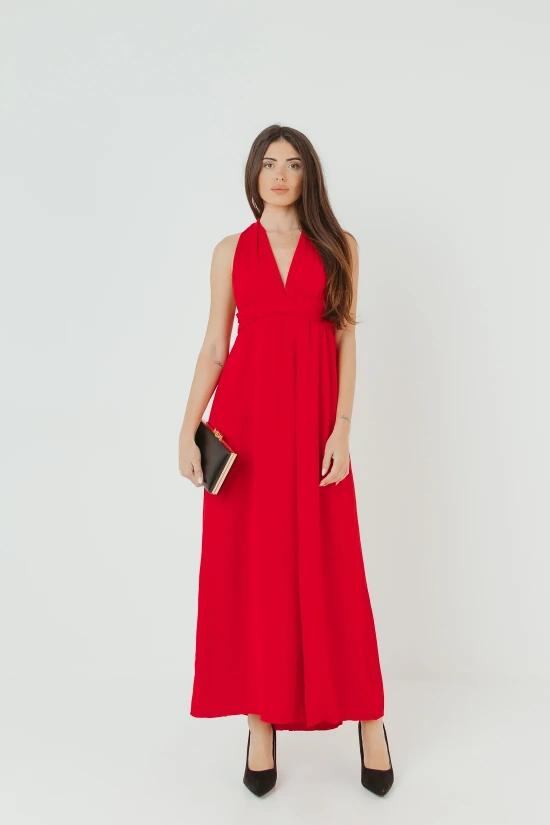 RONGE DRESS - RED