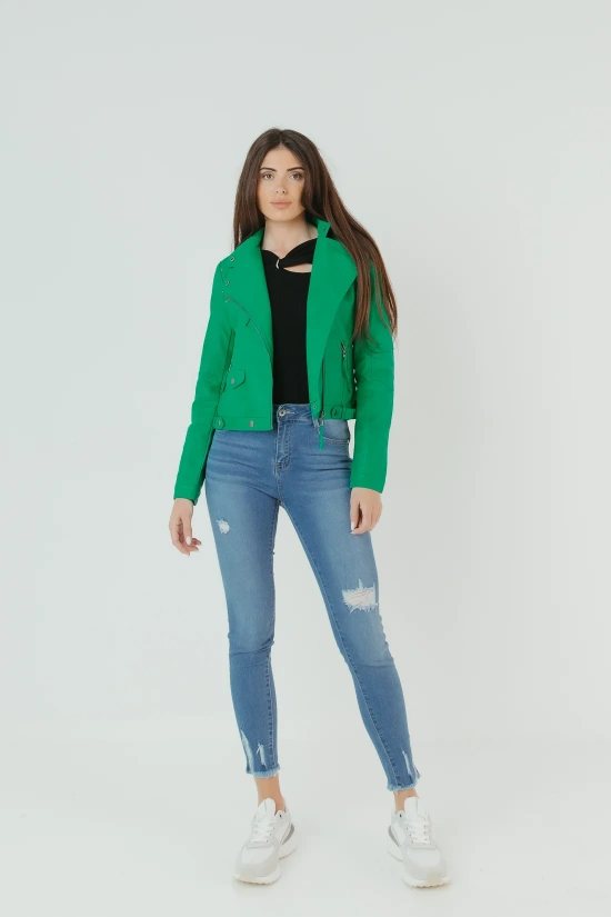 ARES JACKET - GREEN