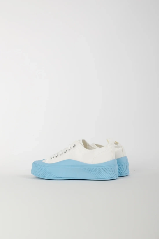 CRANLY SNEAKERS - WHITE/BLUE