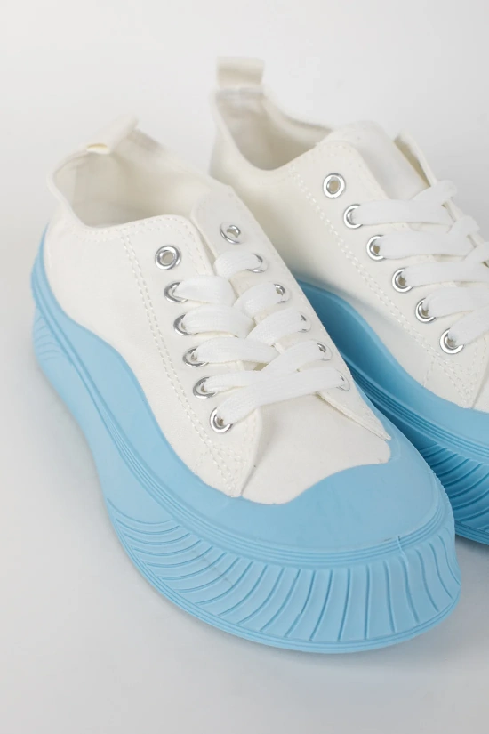 CRANLY SNEAKERS - WHITE/BLUE