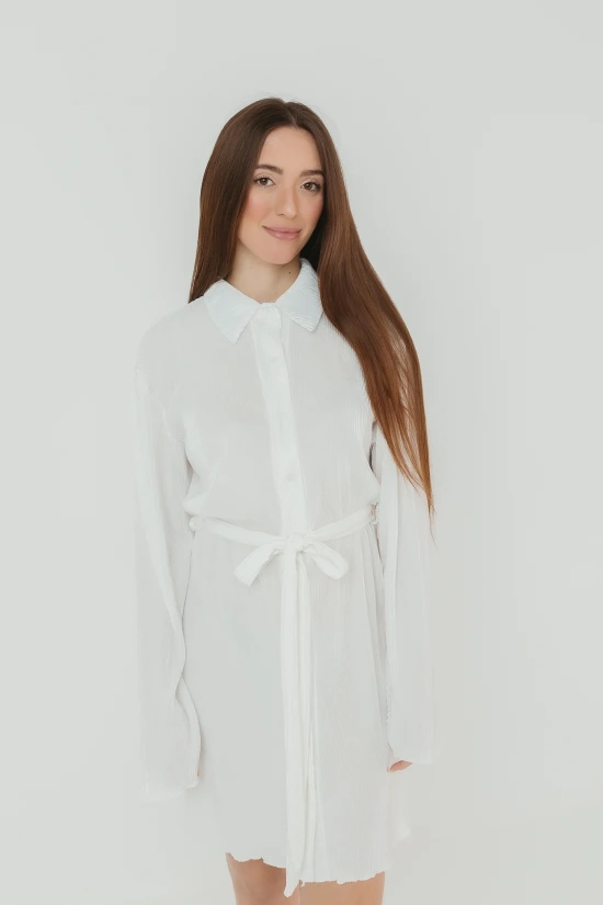 TEMOS DRESS - WHITE