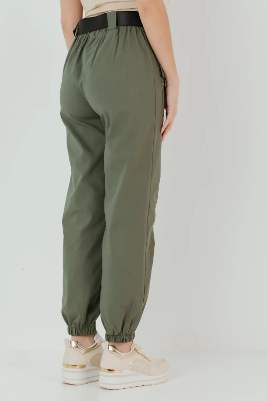 TORME TROUSERS - GREEN