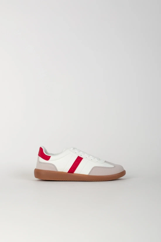 GERGO CASUAL SNEAKERS - RED