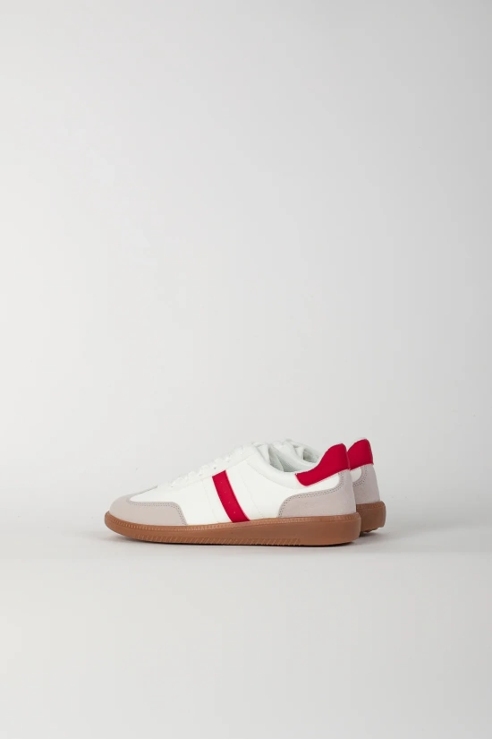 GERGO CASUAL SNEAKERS - RED
