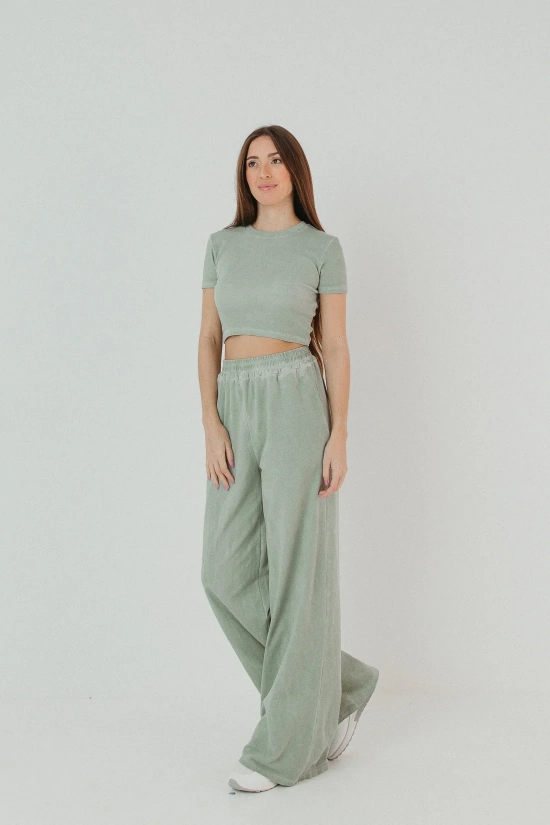 CERES TROUSERS - GREEN
