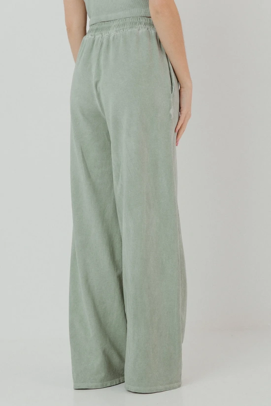 CERES TROUSERS - GREEN