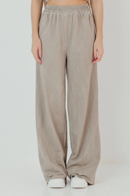 CERES TROUSERS - BEIGE