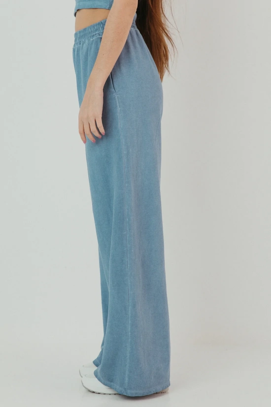 CERES TROUSERS - BLUE