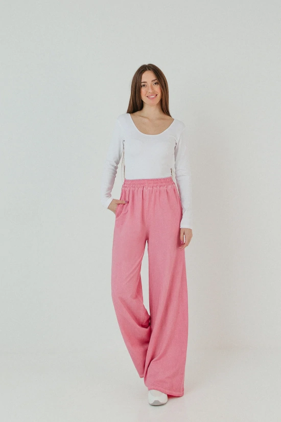 CERES TROUSERS - PINK