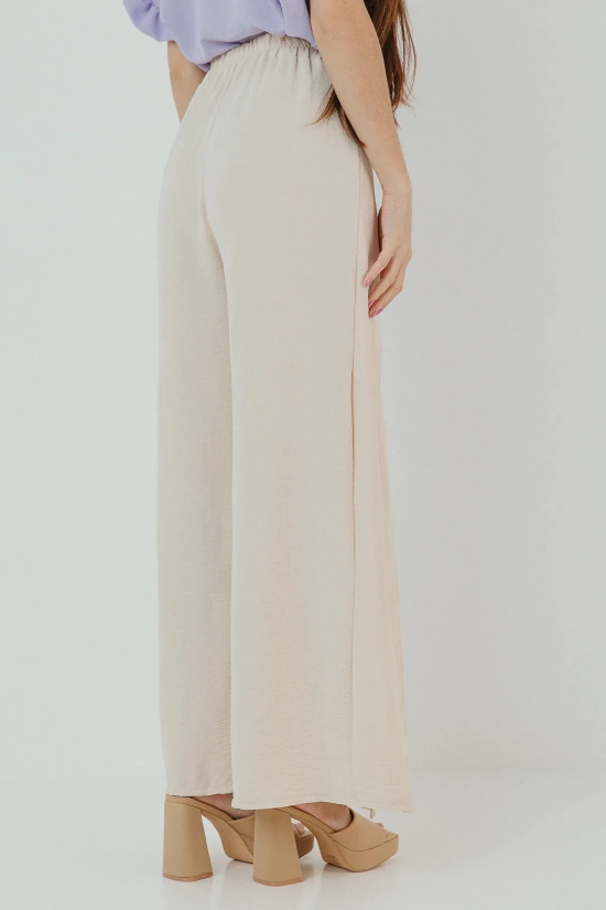 URCES TROUSERS - BEIGE
