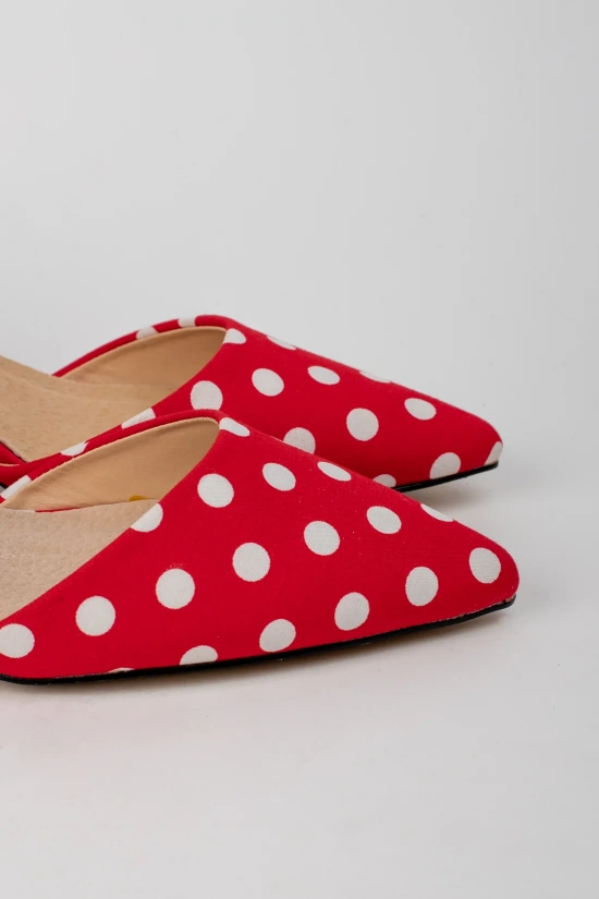 Sapato Cratos - Vermelho