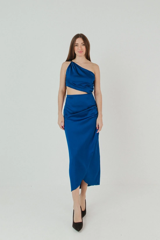 UFAL DRESS - KLEIN BLUE