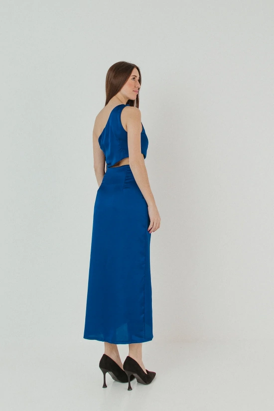 UFAL DRESS - KLEIN BLUE