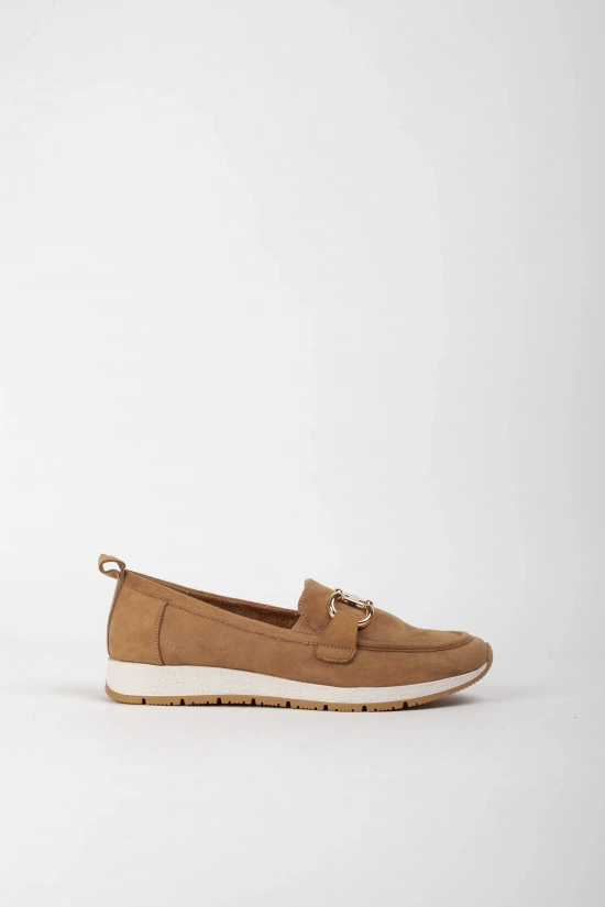 BABARE MOCCASIN - CAMEL