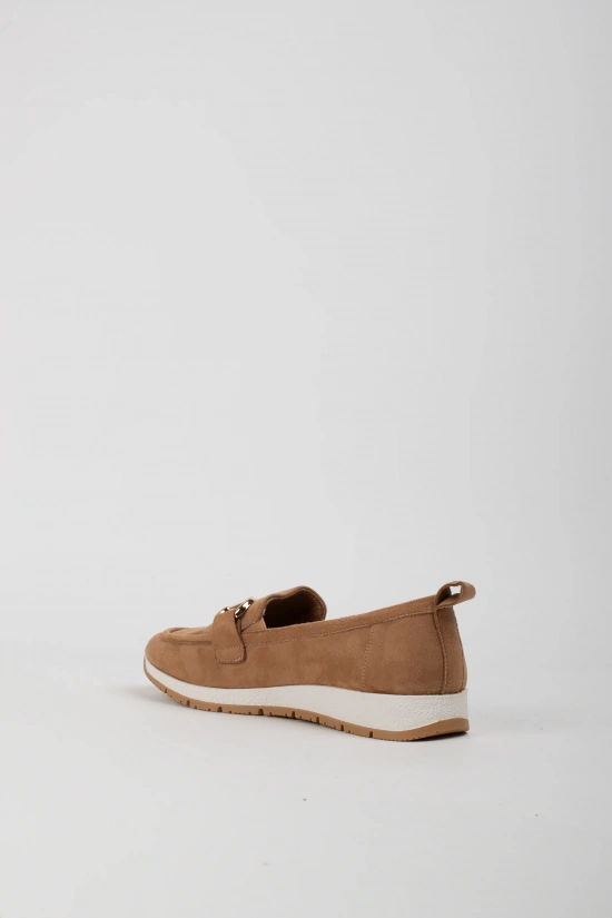 BABARE MOCCASIN - CAMEL