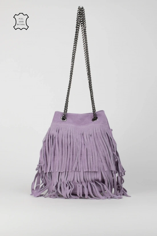 ROLLE BOWLER BAG - LILAC