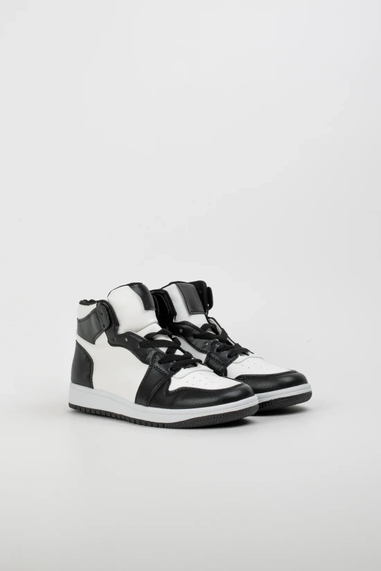 DONER CASUAL SNEAKERS - BLACK/WHITE