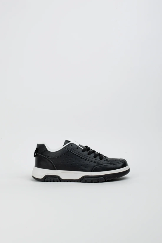 CHIBALE CASUAL SNEAKERS - BLACK