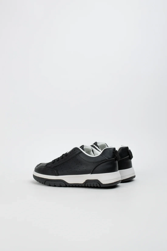 CHIBALE CASUAL SNEAKERS - BLACK