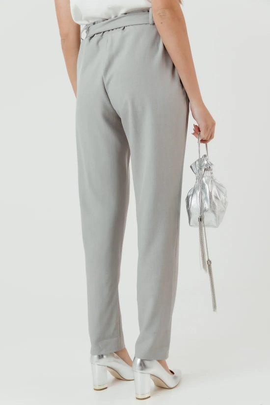 CRONTE TROUSERS - GREY