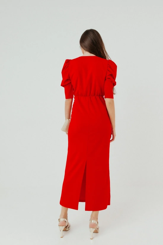 CHERNOS DRESS - RED