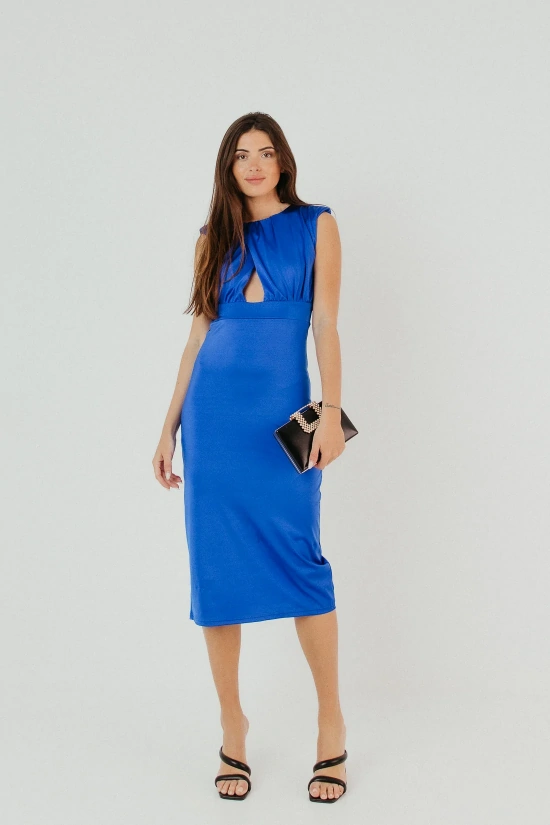 DERCO DRESS - KLEIN BLUE