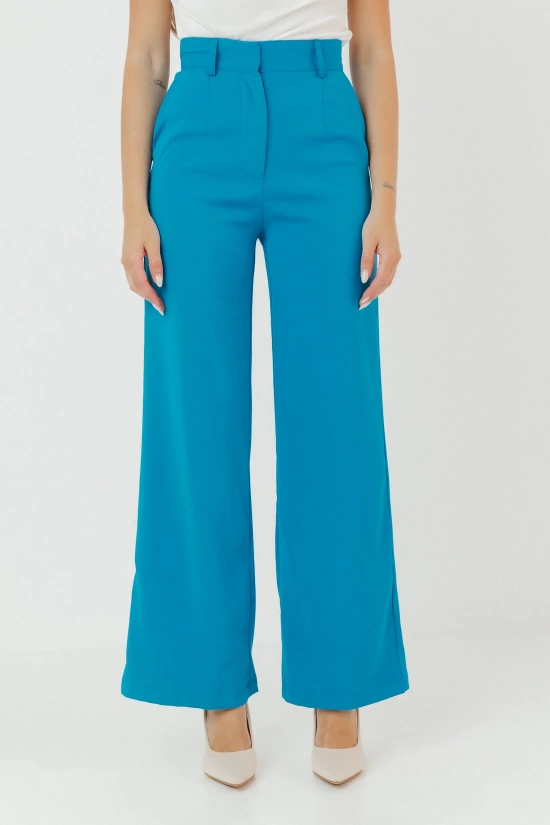 INUR TROUSERS - BLUE