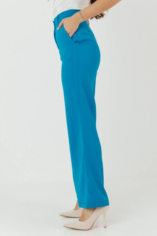 INUR TROUSERS - BLUE