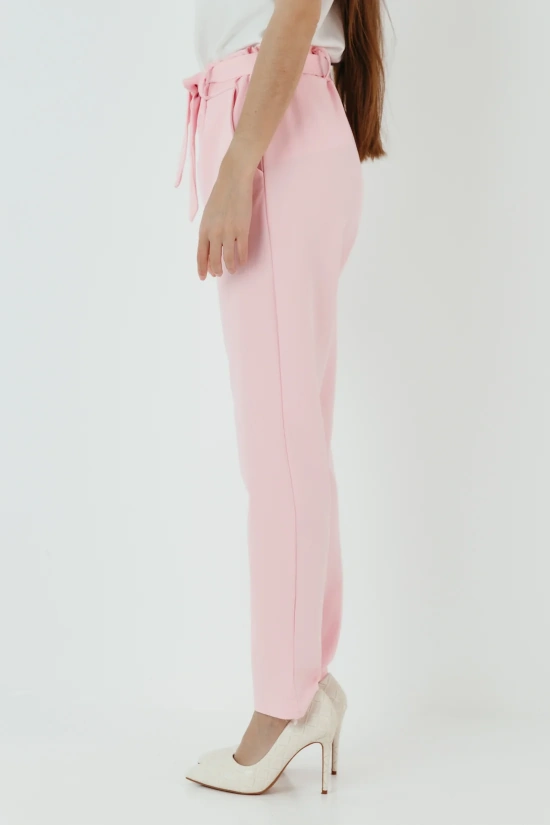 CRONTE TROUSERS - PINK