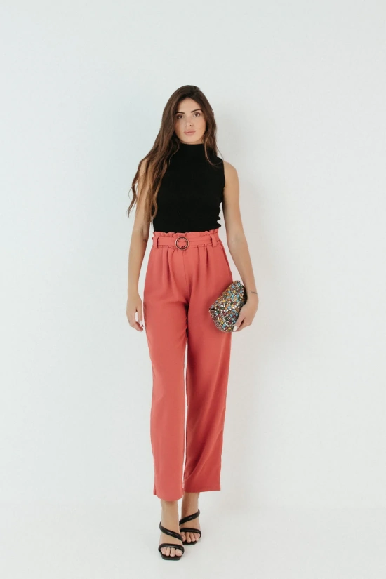 URDIS TROUSERS - CORAL