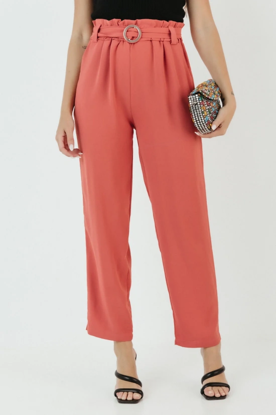 URDIS TROUSERS - CORAL