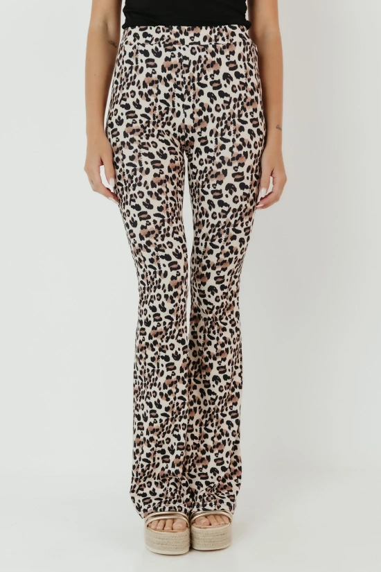 RURIL TROUSERS - LEOPARD SMALL