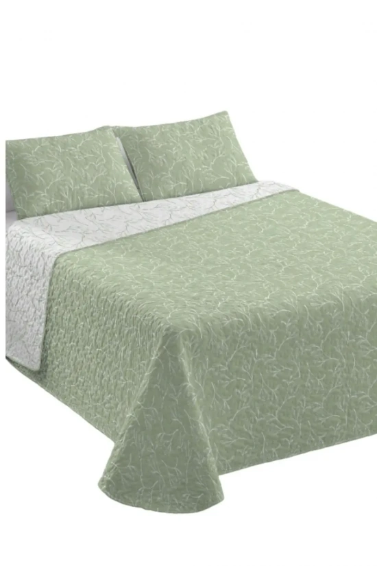 BOUTÍ BEDSPREAD ALTE VERDE BY DONEGAL COLLECTIONS