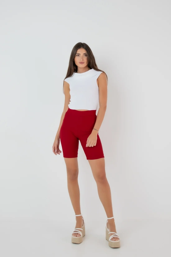 PACRA SHORTS - RED