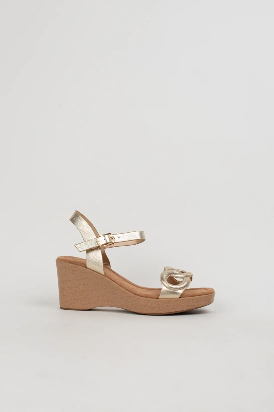 LUCELA WEDGE - OURO