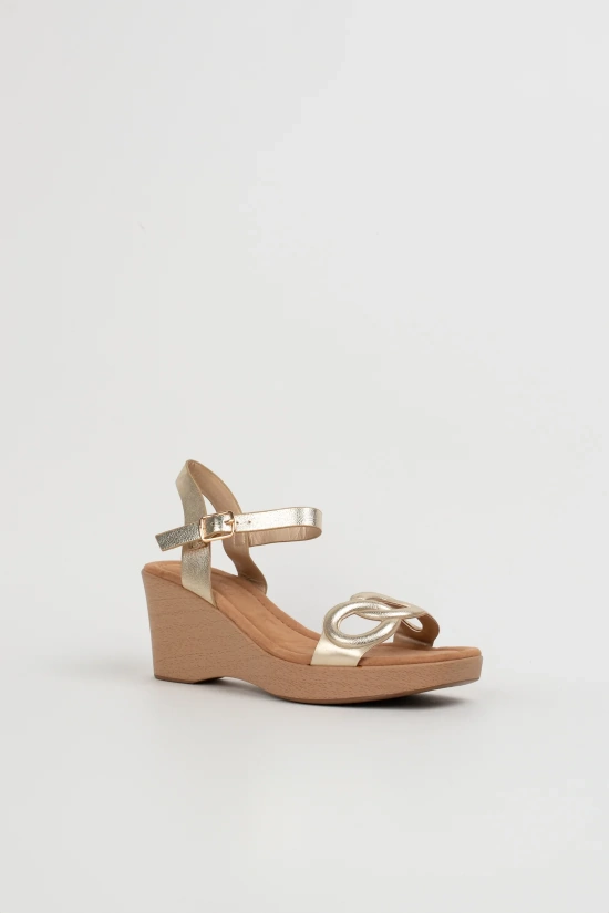 LUCELA WEDGE - OURO