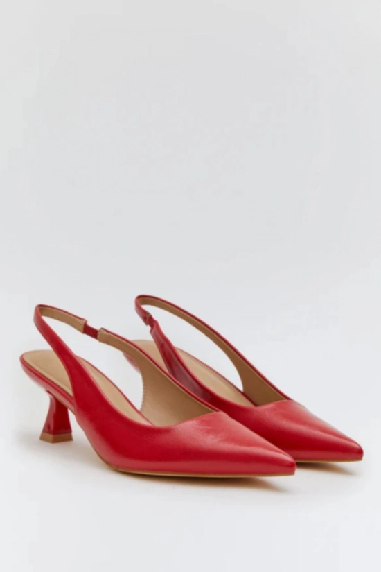 CRELIS HEELED SHOES - RED