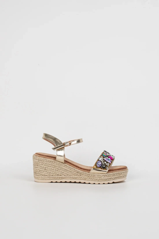 SIONA WEDGE - GOLD