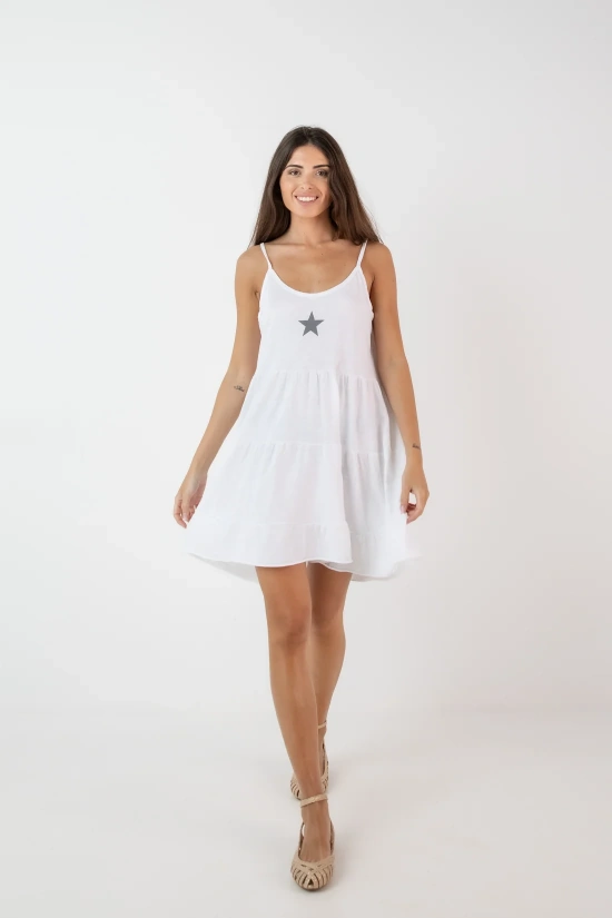 FENITE DRESS - WHITE